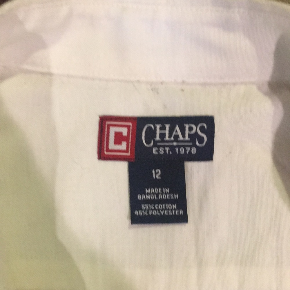 White button down - Picture 2 of 2
